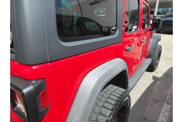 $19991 : Jeep Wrangler Unlimited 2018 image 8