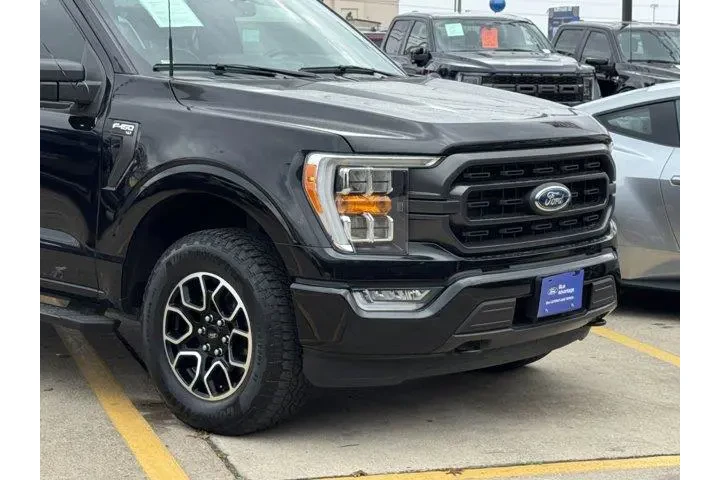 $38417 : Ford F-150 2023 4x4 Lariat 4 image 2