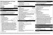 $26200 : Chevrolet Camaro 2023 LT 2dr thumbnail