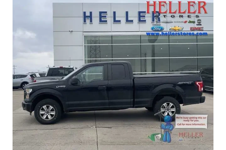 $17962 : Ford F-150 2016 4x4 XL 4dr S image 1