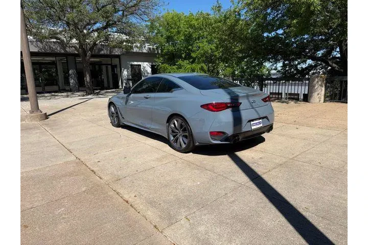 $36980 : INFINITI Q60 2022 Red Sport image 3