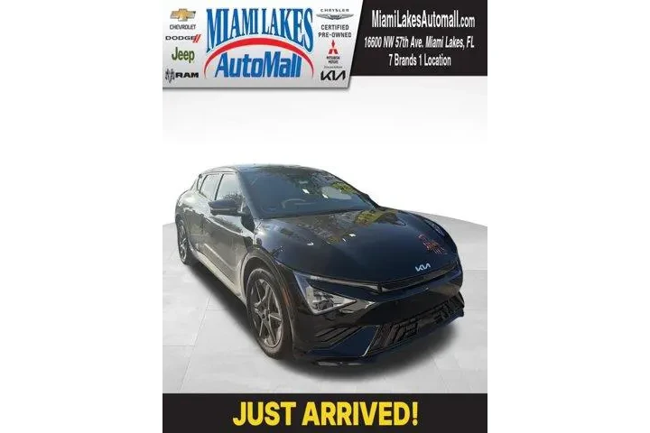 $37000 : Kia EV6 2025 GT-Line 4dr Cro image 1