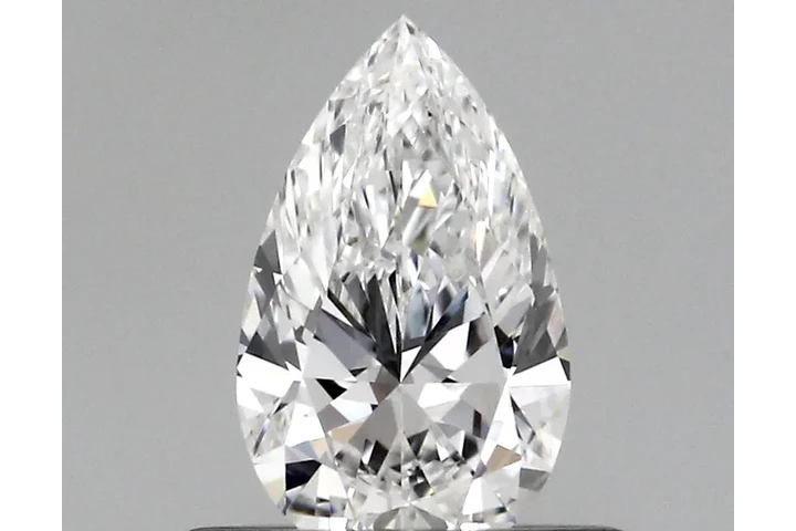 $250 : Pear Cut Lab Created Diamond image 1