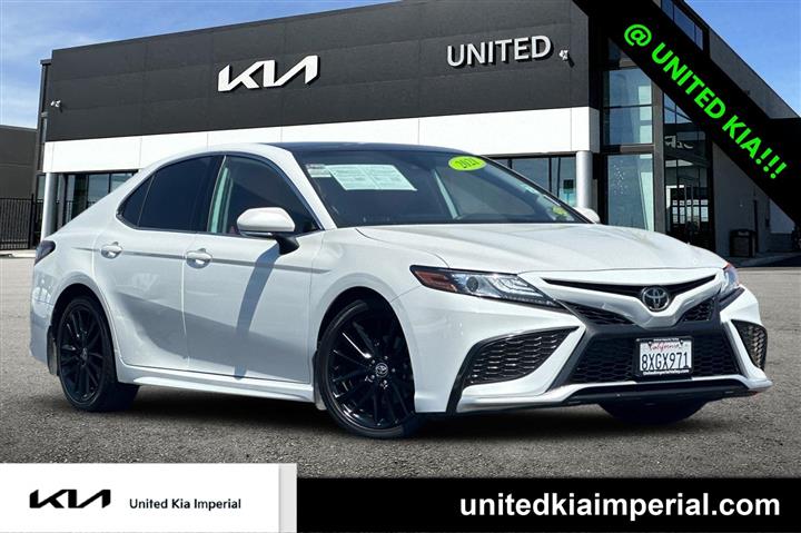 $29998 : Pre-Owned 2021 Camry XSE V6 image 1