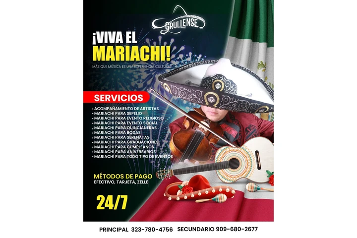 Mariachi Juvenil Grullense image 3