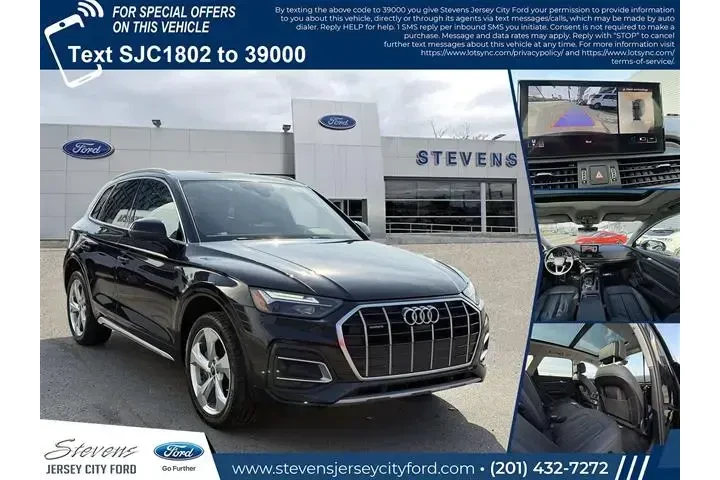 $20988 : Audi Q5 2021 AWD quattro Pre image 1