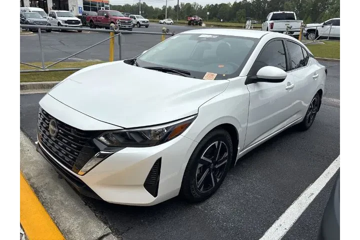 $19998 : Nissan Sentra 2024 SV 4dr Se image 1