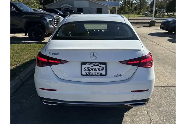 $32629 : Mercedes-Benz C-Class 2022 C image 5