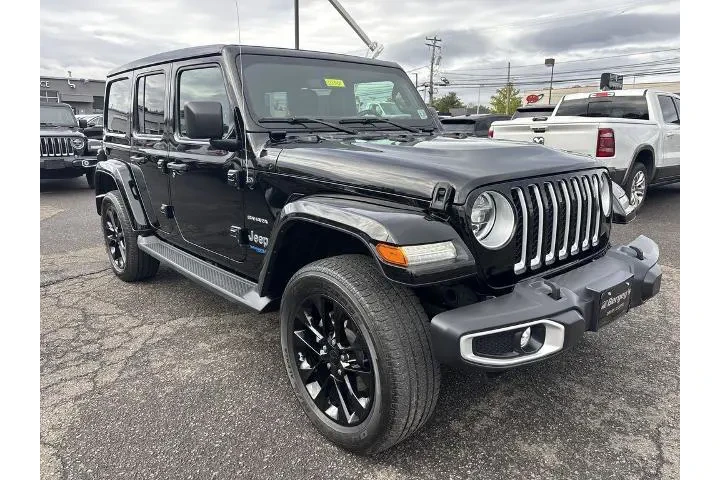 $31890 : Jeep Wrangler Unlimited 2021 image 8