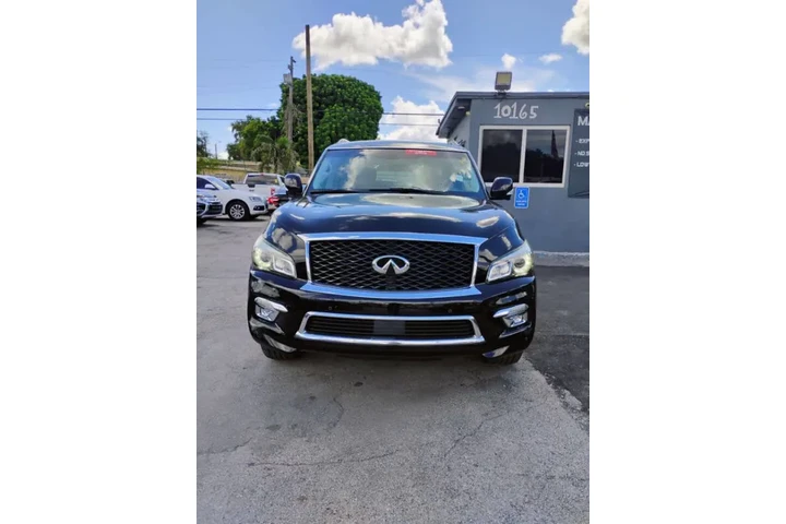 $12450 : 2015 QX80 image 8