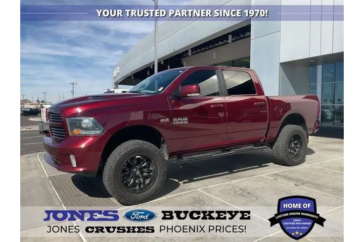 $16951 : Ram 1500 2017 4x2 Sport 4dr image 1