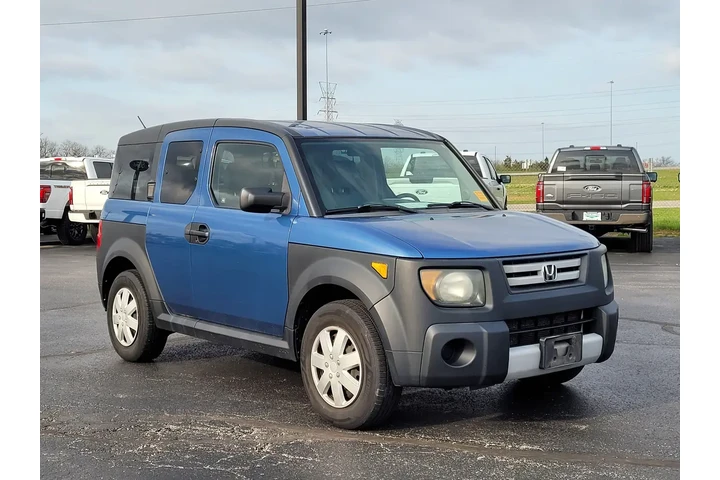 $13994 : Honda Element 2008 AWD LX 4d image 1