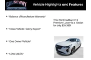 $35389 : Cadillac CT4 2023 AWD Premiu thumbnail