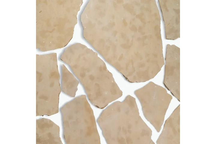 Limestone Crazy Pavers image 1