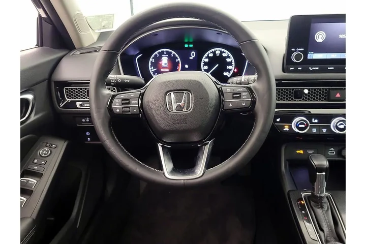 $25998 : Honda Civic 2022 EX-L 4dr Ha image 10