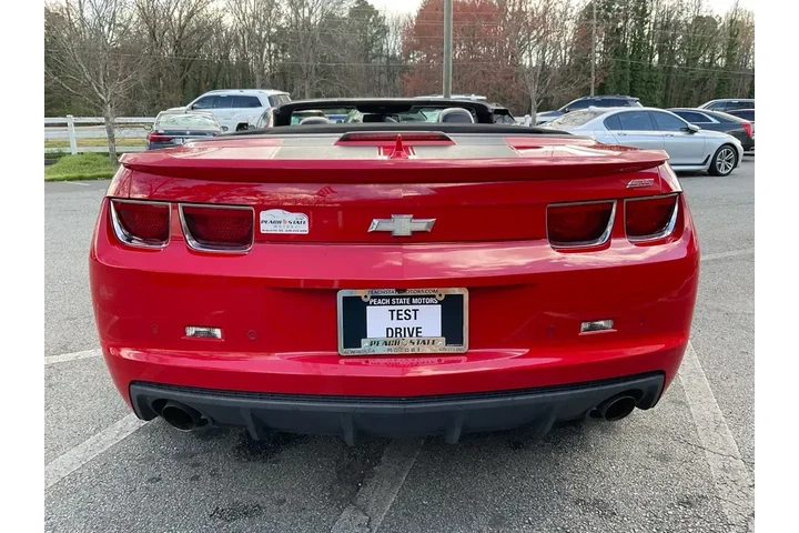 $17985 : Chevrolet Camaro 2012 SS 2dr image 6