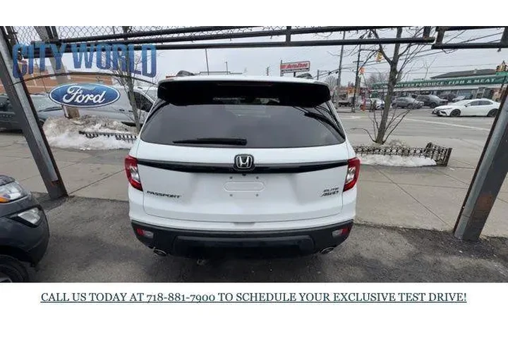 $25288 : Honda Passport 2021 AWD Elit image 4