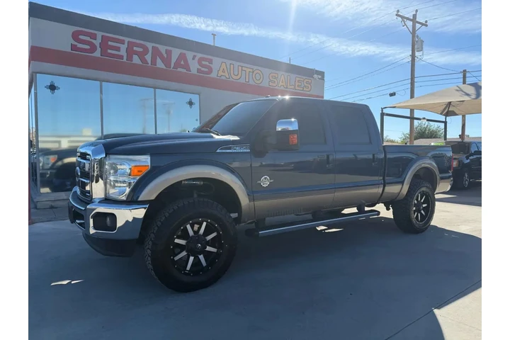 $29995 : 2013 FORD F350 SUPER DUTY CRE image 2