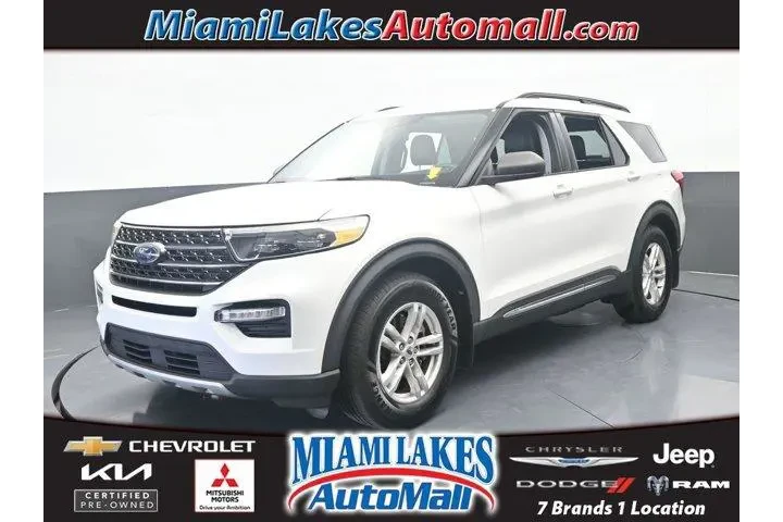 $20000 : Ford Explorer 2021 XLT 4dr S image 1