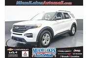 Ford Explorer 2021 XLT 4dr S