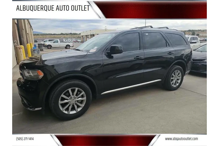 2016 Durango SXT image 1