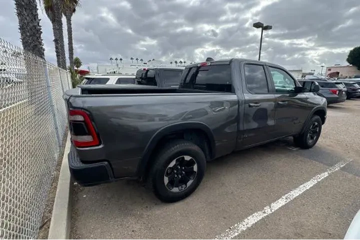 $34995 : Ram 1500 2019 4x4 Rebel 4dr image 2