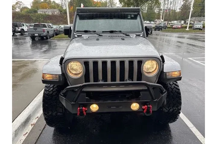 $23395 : Jeep Wrangler Unlimited 2018 image 2