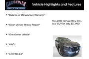 $31960 : Honda CR-V 2023 AWD EX-L 4dr thumbnail