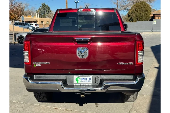 2019 RAM 1500 Big Horn Crew C image 6