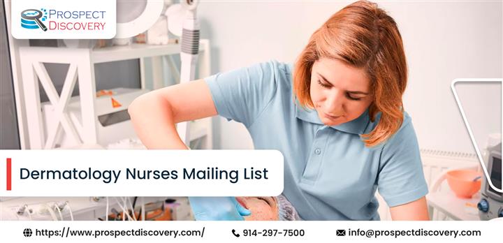 Dermatology Nurses Email List image 1