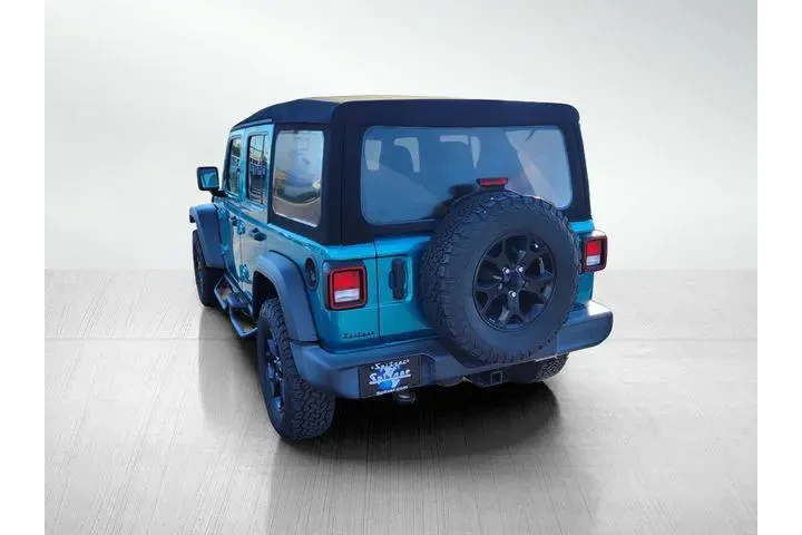 $24487 : Jeep Wrangler Unlimited 2020 image 8