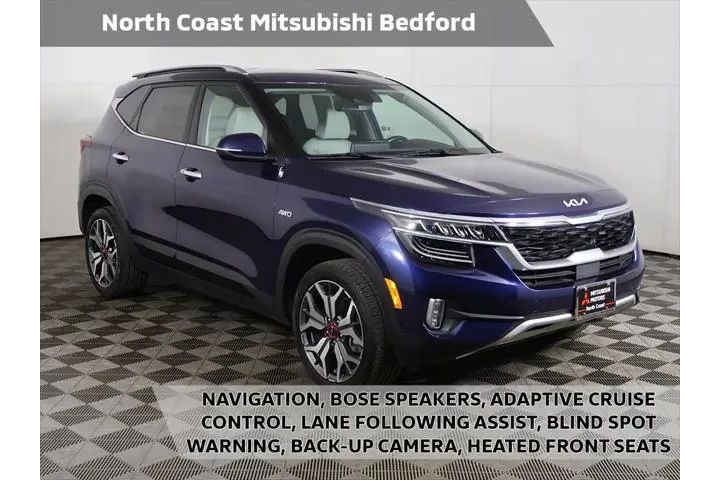 $21693 : Kia Seltos 2023 AWD SX 4dr S image 1