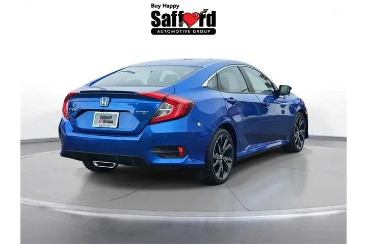 $18498 : Honda Civic 2019 Sport 4dr S image 7