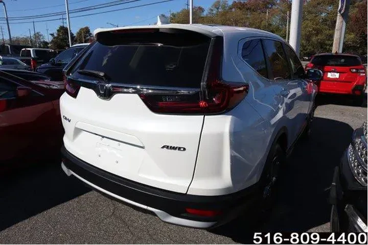 $26947 : Honda CR-V 2021 AWD EX-L 4dr image 4
