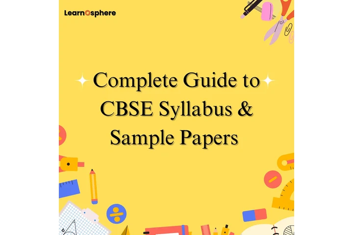 CBSE Syllabus & CBSE Paper image 1