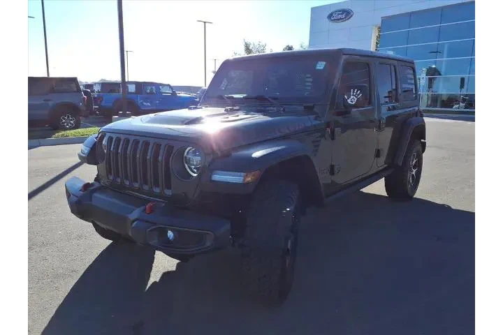 $33987 : Jeep Wrangler Unlimited 2021 image 7