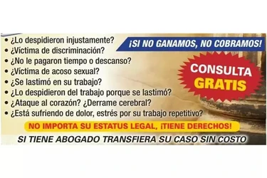 ¡CONSULTA GRATIS! en Los Angeles