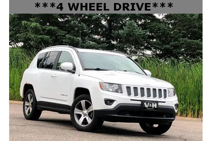 $15000 : Jeep Compass 2017 4x4 Latitu image 1