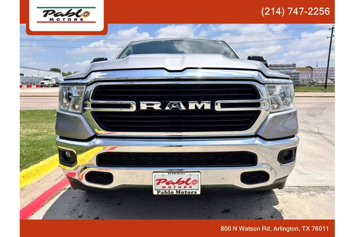 $31900 : 2020 RAM 1500 CREW CAB BIG HO image 6