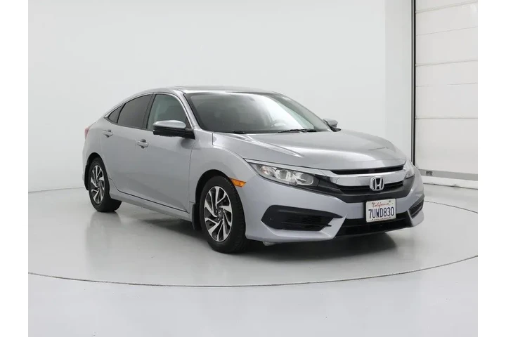 $18998 : Honda Civic 2016 EX 4dr Seda image 1