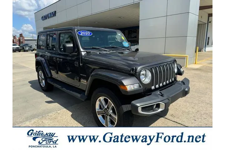 $29980 : Jeep Wrangler Unlimited 2020 image 1
