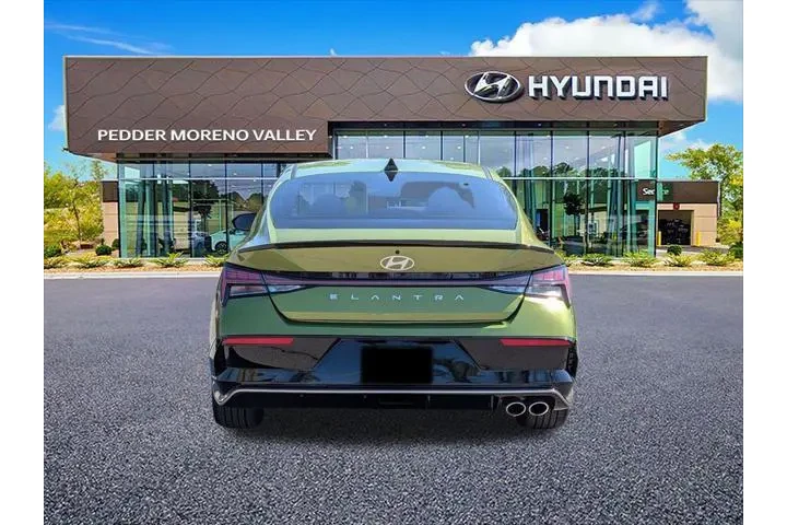 $22895 : Hyundai ELANTRA 2024 N Line image 5