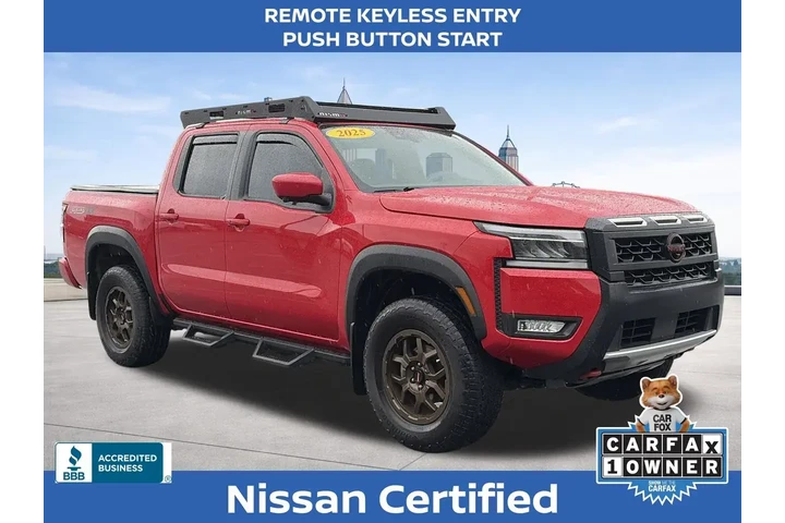 $38288 : Nissan Frontier 2025 4x4 PRO image 7