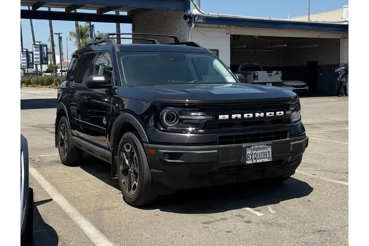 $24988 : Ford Bronco Sport 2021 AWD O image 1