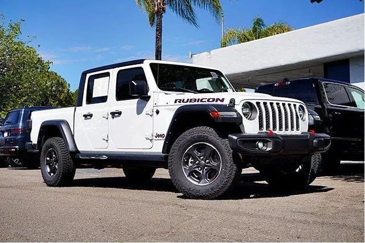 $36498 : Jeep Gladiator 2022 4x4 Rubi image 2