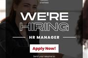 Now Hiring HR Manager en Orange County