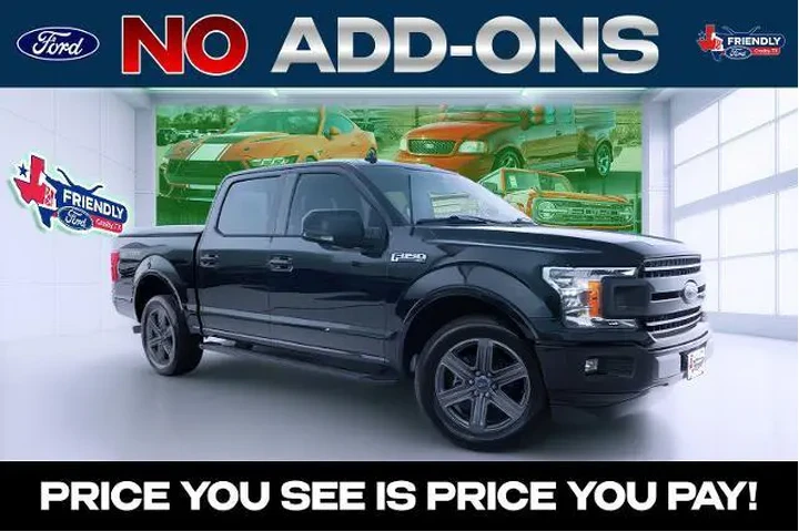 $26581 : Ford F-150 2020 4x2 XL 4dr S image 1