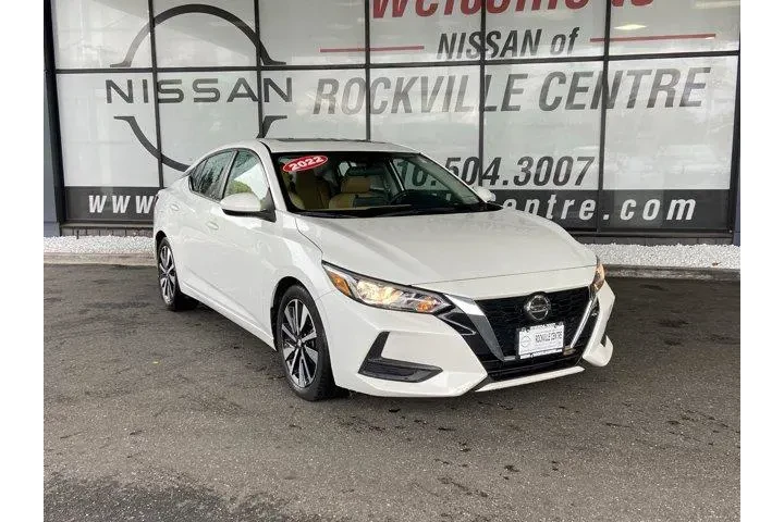 Nissan Sentra 2022 SV 4dr Se image 2