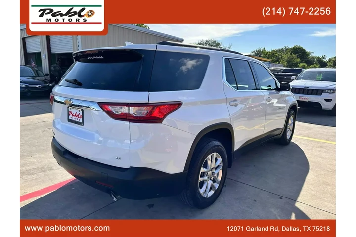 $20900 : 2019 CHEVROLET TRAVERSE LT SP image 8
