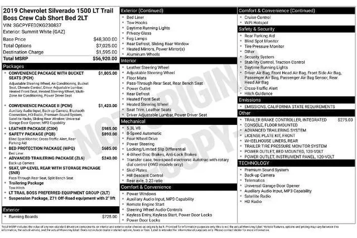 $36590 : Chevrolet Silverado 1500 201 image 3